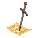 Double-Edged Sword Animal Crossing New Horizons | ACNH Critter - ACNHMALL