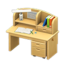 Study Desk Animal Crossing New Horizons | ACNH Critter - ACNHMALL