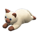 Cat Plushie in Animal Crossing New Horizons | ACNHMALL