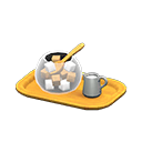 Cream And Sugar Animal Crossing New Horizons | ACNH Critter - ACNHMALL