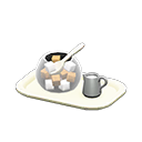 Cream And Sugar Animal Crossing New Horizons | ACNH Critter - ACNHMALL