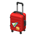 Rolling Suitcase in Animal Crossing New Horizons - ACNHMALL