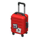 Rolling Suitcase in Animal Crossing New Horizons - ACNHMALL