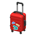 Rolling Suitcase in Animal Crossing New Horizons - ACNHMALL