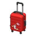 Rolling Suitcase in Animal Crossing New Horizons - ACNHMALL
