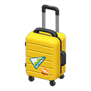 Rolling Suitcase in Animal Crossing New Horizons - ACNHMALL
