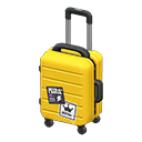 Rolling Suitcase in Animal Crossing New Horizons - ACNHMALL