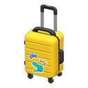 Rolling Suitcase in Animal Crossing New Horizons - ACNHMALL