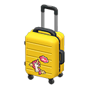 Rolling Suitcase in Animal Crossing New Horizons - ACNHMALL