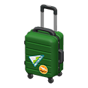 Rolling Suitcase in Animal Crossing New Horizons - ACNHMALL