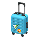 Rolling Suitcase in Animal Crossing New Horizons - ACNHMALL