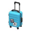 Rolling Suitcase in Animal Crossing New Horizons - ACNHMALL