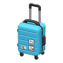 Rolling Suitcase in Animal Crossing New Horizons - ACNHMALL