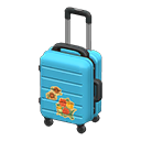 Rolling Suitcase in Animal Crossing New Horizons - ACNHMALL