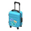 Rolling Suitcase in Animal Crossing New Horizons - ACNHMALL