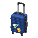 Rolling Suitcase in Animal Crossing New Horizons - ACNHMALL