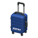 Rolling Suitcase in Animal Crossing New Horizons - ACNHMALL