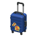 Rolling Suitcase in Animal Crossing New Horizons - ACNHMALL