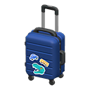 Rolling Suitcase in Animal Crossing New Horizons - ACNHMALL