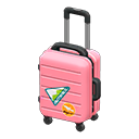 Rolling Suitcase in Animal Crossing New Horizons - ACNHMALL