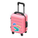 Rolling Suitcase in Animal Crossing New Horizons - ACNHMALL