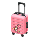 Rolling Suitcase in Animal Crossing New Horizons - ACNHMALL