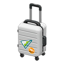 Rolling Suitcase in Animal Crossing New Horizons - ACNHMALL