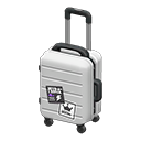 Rolling Suitcase in Animal Crossing New Horizons - ACNHMALL