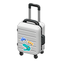 Rolling Suitcase in Animal Crossing New Horizons - ACNHMALL