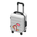 Rolling Suitcase in Animal Crossing New Horizons - ACNHMALL