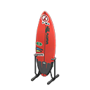 Surfboard Animal Crossing New Horizons | ACNH Critter - ACNHMALL