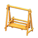Swinging Bench Animal Crossing New Horizons | ACNH Critter - ACNHMALL