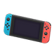Neon blue & neon red x NA