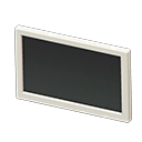 Wall-Mounted TV (20 In.)