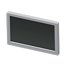 Wall-Mounted TV (20 In.)