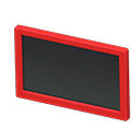 Wall-Mounted TV (20 In.)