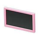 Wall-Mounted TV (20 In.)