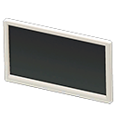 Wall-Mounted TV (50 In.)