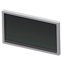 Wall-Mounted TV (50 In.)