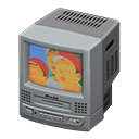 TV With VCR Animal Crossing New Horizons | ACNH Critter - ACNHMALL