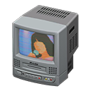 TV With VCR Animal Crossing New Horizons | ACNH Critter - ACNHMALL