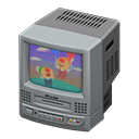 TV With VCR Animal Crossing New Horizons | ACNH Critter - ACNHMALL