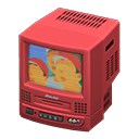 TV With VCR Animal Crossing New Horizons | ACNH Critter - ACNHMALL