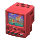 TV With VCR Animal Crossing New Horizons | ACNH Critter - ACNHMALL