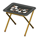 Vintage TV Tray Animal Crossing New Horizons | ACNH Critter - ACNHMALL