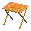 Vintage TV Tray Animal Crossing New Horizons | ACNH Critter - ACNHMALL