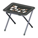 Vintage TV Tray Animal Crossing New Horizons | ACNH Critter - ACNHMALL