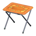 Vintage TV Tray Animal Crossing New Horizons | ACNH Critter - ACNHMALL
