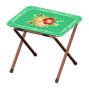 Vintage TV Tray Animal Crossing New Horizons | ACNH Critter - ACNHMALL