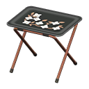 Vintage TV Tray Animal Crossing New Horizons | ACNH Critter - ACNHMALL
